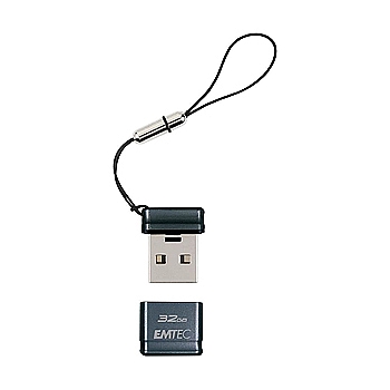 EMTEC - EMTEC 32 Gb S100 Micro Flash Drive (5)