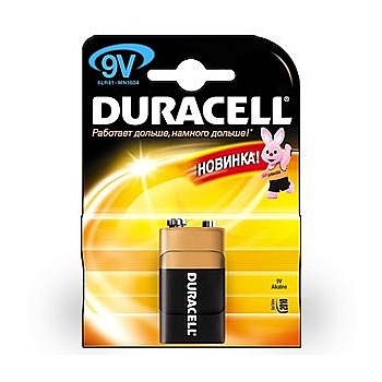 Duracell 6LR61-1BL (10/30/3600)
