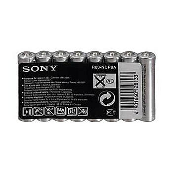  Sony R03-8 NEW ULTRA [R03NUP8A] (48/240/49920)