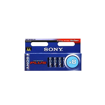  Sony LR6-6+2BL STAMINA PLUS [AM3M6X2C] (80/240/17280)