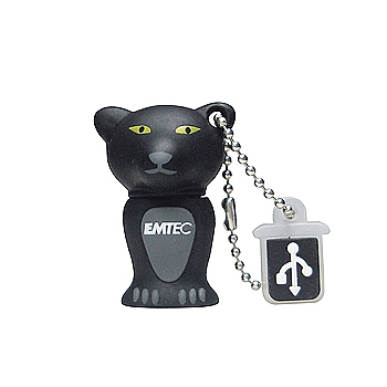 EMTEC - EMTEC 08 Gb M313 Black Panther ( )