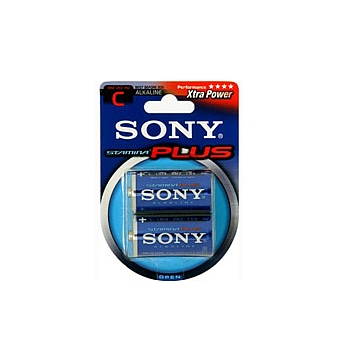  Sony LR14-2BL STAMINA PLUS [AM2B2A] (20/60/6120)
