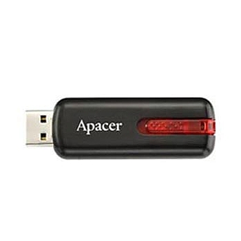 Apacer - Apacer 32 Gb AH326 Black (10)