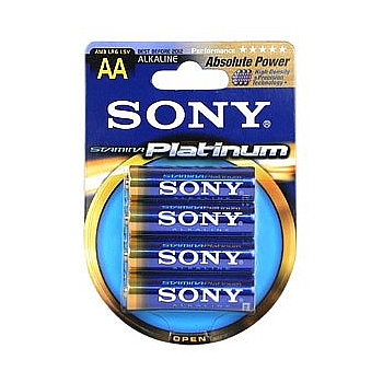  Sony LR6-4BL STAMINA PLATINUM [AM3PTB4A] (80/240/18240)
