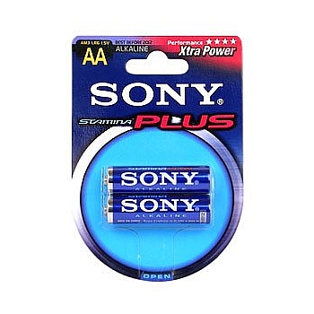  Sony LR6-2BL STAMINA PLUS [AM3B2A] (40/120/9600)