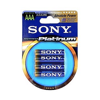  Sony LR03-4BL STAMINA PLATINUM [AM4PTB4A] (80/240/19200)