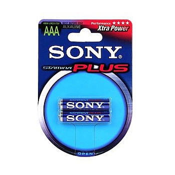  Sony LR03-2BL STAMINA PLUS [AM4B2A] (40/120/12000)