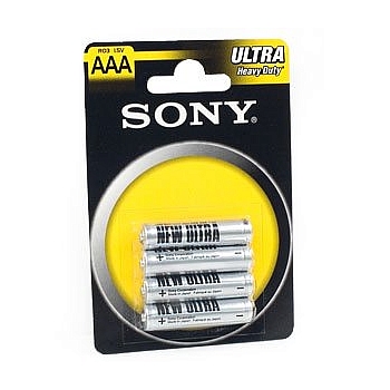  Sony R03-4BL NEW ULTRA [R03NUB4A] (48/192/39360)