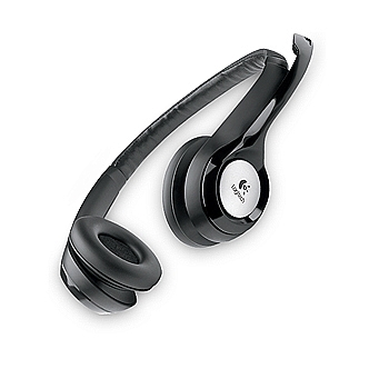  981-000406 Logitech USB Headset H390 (4/16/324)
