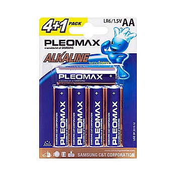  Samsung Pleomax LR6-4+1BL (50/500/18000)