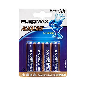  Samsung Pleomax LR6-4BL (40/400/19200)