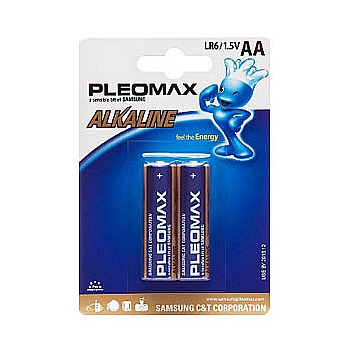  Samsung Pleomax LR6-2BL (20/400/12000)