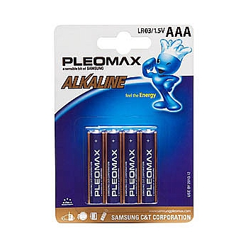  Samsung Pleomax LR03-4BL (40/400/32000)