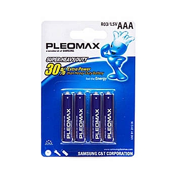  Samsung Pleomax R03-4BL (40/400/32000)