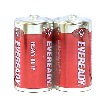 Energizer Eveready R20 Heavy Duty (24/192/3456)