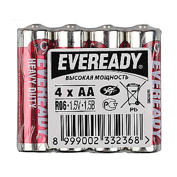  Energizer Eveready R6 Heavy Duty (48/576/27648)