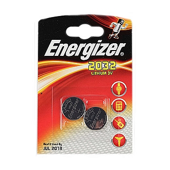  Energizer CR2032-2BL (20/200/21600)