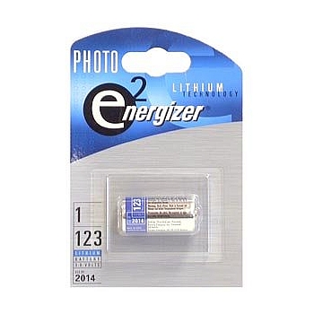  Energizer CR123-1BL (6/60/6480)