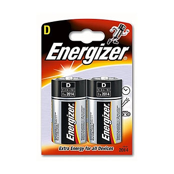  Energizer LR20-2BL (2/24/2880)