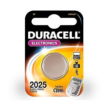  Duracell CR2025 (10/100/12800)