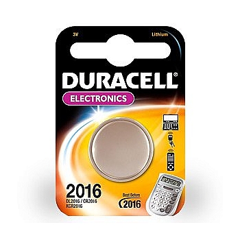  Duracell CR2016 (10/100/12800)