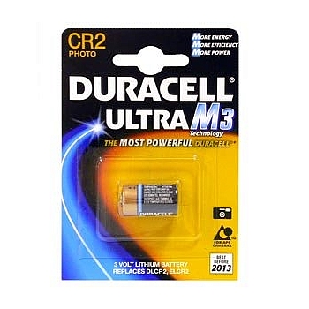  Duracell CR2 ULTRA (10/50)