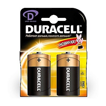  Duracell LR20-2BL (20/60/3840)