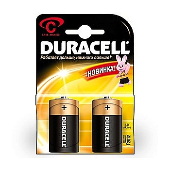  Duracell LR14-2BL (20/60/6000)