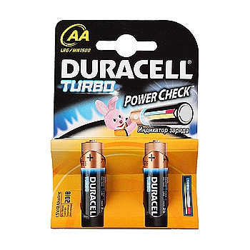  Duracell LR6-2BL TURBO (40/120/10200)