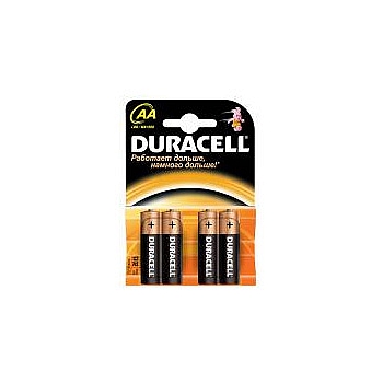  Duracell LR6-4BL BASIC (80/240/20400)