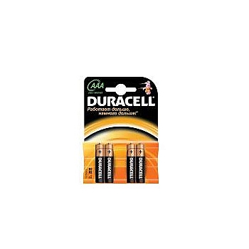  Duracell LR03-4BL BASIC (40/120/21120)