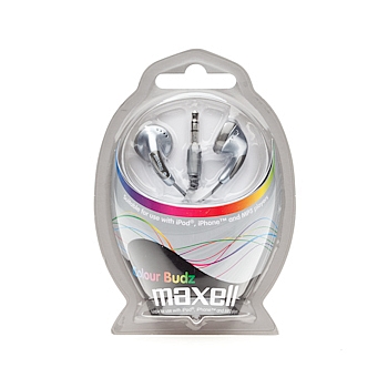 MAXELL 303362 Maxell Silver Colour Budz (1/8), (8/4400)