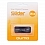 QUMO - QUMO 16 Gb Slider-01 Black USB 2.0