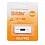 QUMO - QUMO 16 Gb Slider-01 White-Black USB 3.0