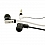  Fischer Audio FA-555 white-black,  
