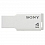 Sony - Sony 04 Gb Micro Vault Style White (10)