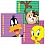 WB Looney Tunes LT-SA-50P/23*28 Emotions (8/192)