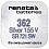  Renata R362 SR58 (10/100)