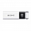 Sony - Sony 08 Gb Click White USB 3.0 (10)