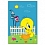 WB Looney Tunes LT-300/Case 10x15 Tweety on the sun (12/180)