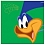 WB Looney Tunes LT-200 10x15 (BBM46200/2) Road runner (12/360)