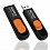 A-Data - A-Data 08 Gb UV120 Black/Orange