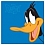 WB Looney Tunes LT-300 10x15 (BBM46300/2) Daffy (12/240)