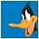 WB Looney Tunes LT-200 10x15 (BBM46200/2) Daffy (12/360)