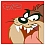 WB Looney Tunes LT-300 10x15 (BBM46300/2) Tasmanian devil (12/240)