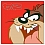 WB Looney Tunes LT-200 10x15 (BBM46200/2) Tasmanian devil (12/360)