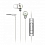  Sennheiser CX 890I, гарнитура, белый цвет (14/672)