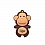 MIREX - Mirex 04 Gb Kids-Monkey Brown () (5)