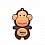 MIREX - Mirex 08 Gb Kids-Monkey Brown () (5)