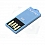 QUMO - QUMO 08 Gb Sticker Blue